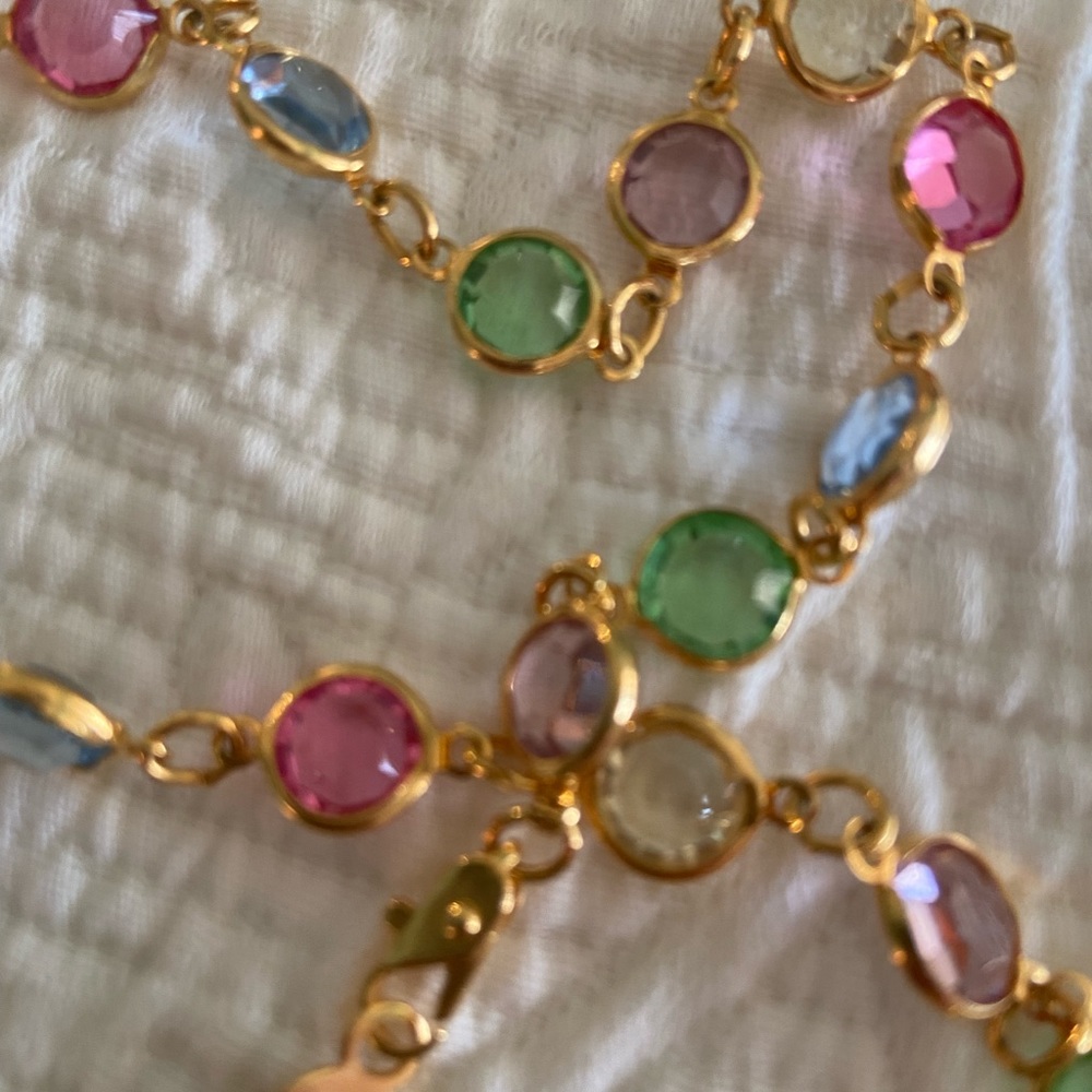 Set of 2 Swarovski Neclaces